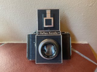 Kochmann Reflex-Korelle 6x6 Cámara Reflex