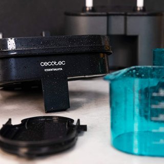 Cecotec Exprimidor EssentialVita Twice Negro