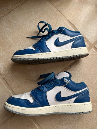 Zapatillas Nike Jordan Azules Talla 38