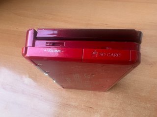 Nintendo 3DS Roja