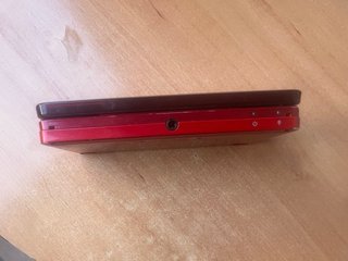 Nintendo 3DS Roja