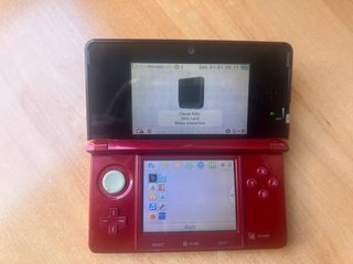 Nintendo 3DS Roja