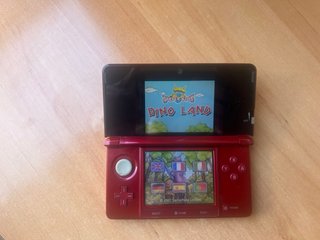 Nintendo 3DS Roja