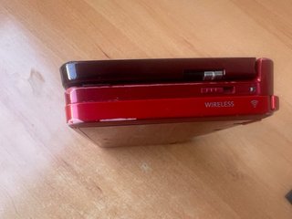 Nintendo 3DS Roja