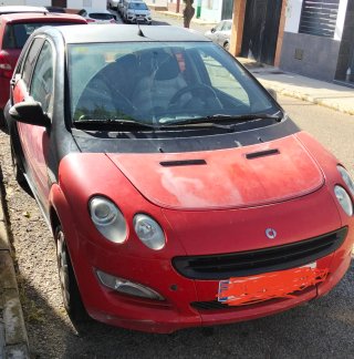 smart forfour 2004