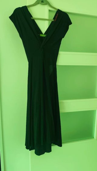 Vestido Skunkfunk Negro Talla 2