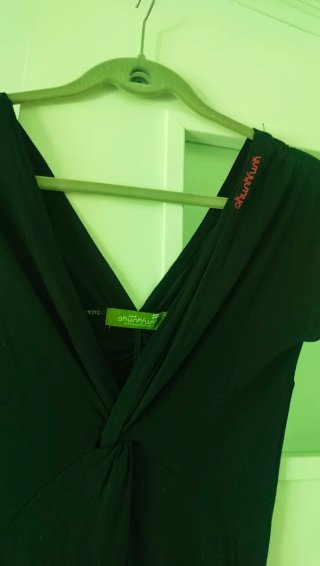 Vestido Skunkfunk Negro Talla 2
