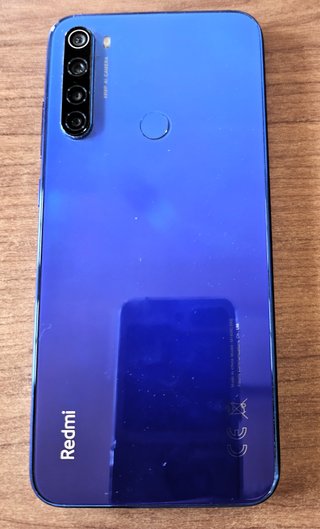 Xiaomi Redmi Note 8 Azul