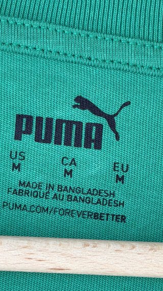 Camiseta Puma Verde