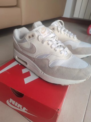 Zapatillas Nike Air Max Mujer Beige/Blanco