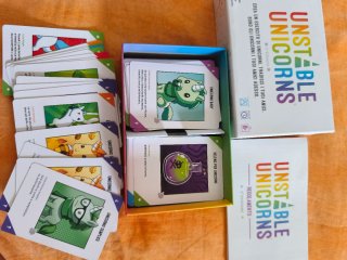 Unstable Unicorns 2ª Edizione Gioco da Tavolo