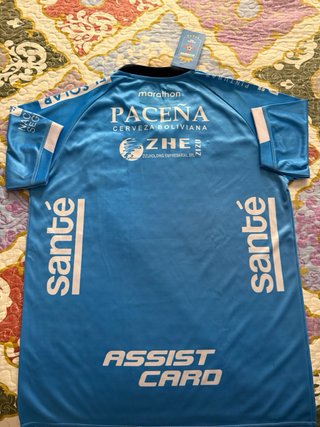 Camiseta equipo Blooming Talla S
