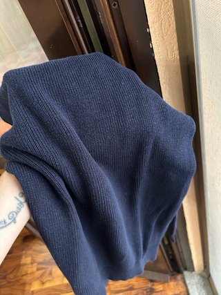 Maglioncino bambino blu