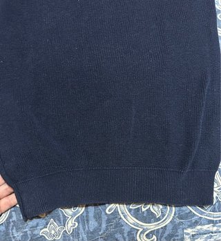 Maglioncino bambino blu