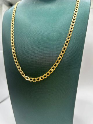 Cadena de oro 18k para mujer