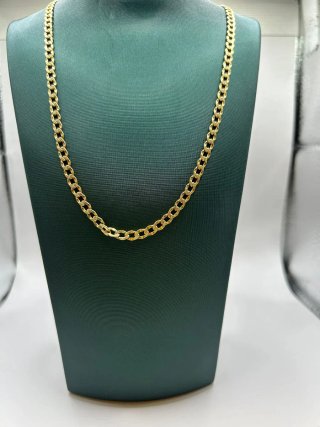 Cadena de oro 18k para mujer