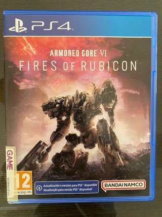 Juego PS4 Armored Core VI: Fires of Rubicon