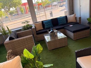 CONJUNTO JARDIN DE RATAN - NUEVO
