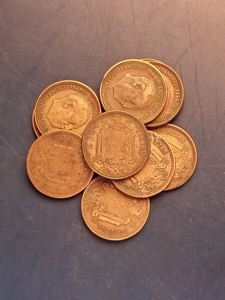 2.50 Pesetas 1953 Lote10