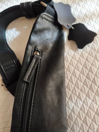 Mochila MATHES Negra Hombre