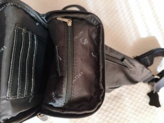 Mochila MATHES Negra Hombre