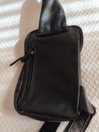 Mochila MATHES Negra Hombre