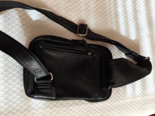 Mochila MATHES Negra Hombre