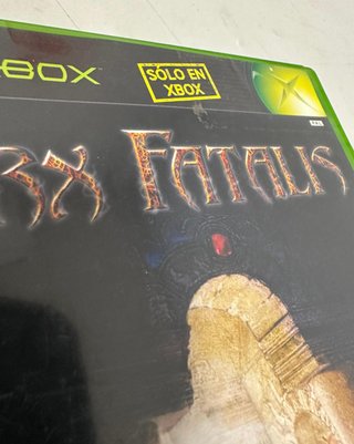 Arx Fatalis XBOX PAL ESP Completo
