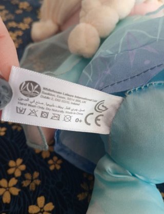 Muñeca Elsa Frozen Peluche