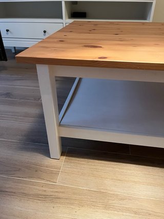 Mesa de centro ikea como nueva apenas usada