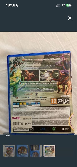 Street Fighter V PS4