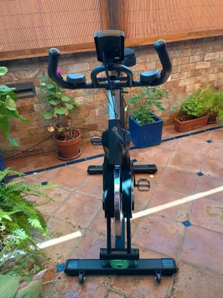 Bicicleta Estática Cecotec Drum Fitt + Funda