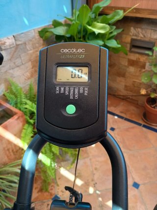 Bicicleta Estática Cecotec Drum Fitt + Funda