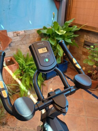 Bicicleta Estática Cecotec Drum Fitt + Funda