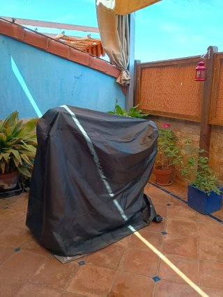 Bicicleta Estática Cecotec Drum Fitt + Funda