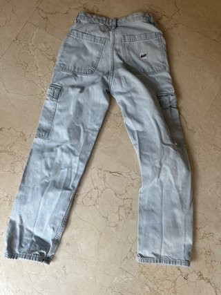 Pantalones cargo STWD azules talla 32