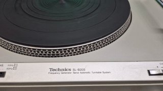 Tocadiscos Technics SL-B20S Plata