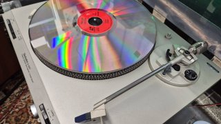 Tocadiscos Technics SL-B20S Plata