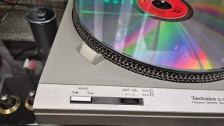 Tocadiscos Technics SL-B20S Plata