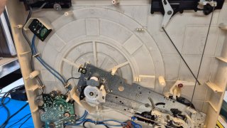Tocadiscos Technics SL-B20S Plata
