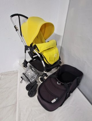 Seggiolino e ovetto Bugaboo Bee Giallo