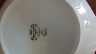 Sopera y Ensaladera Irabia Porcelana