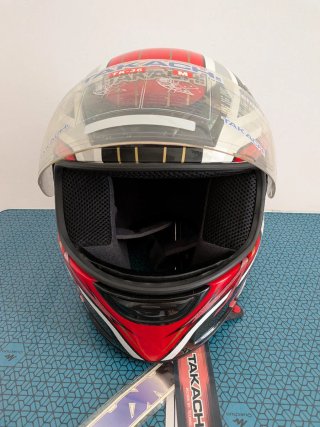Casco de moto TAKACHI TK-36 Talla M