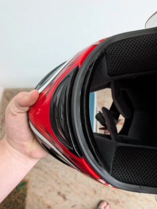 Casco de moto TAKACHI TK-36 Talla M