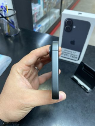 iPhone 17 256GB Negro