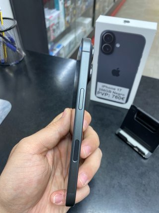 iPhone 17 256GB Negro