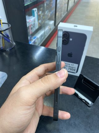 iPhone 17 256GB Negro