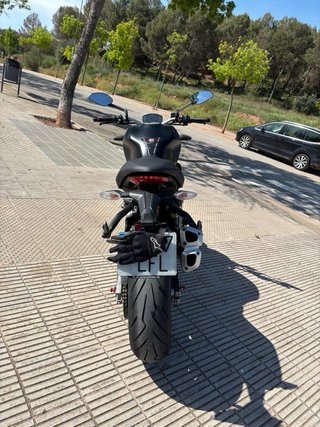 Ducati Monster 821 Negra ABS DTC
