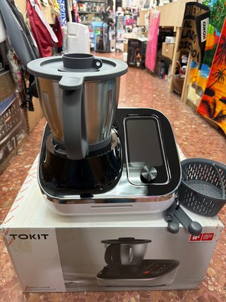 TOKIT C2 AI Omni Cook Robot Procesador Alimentos