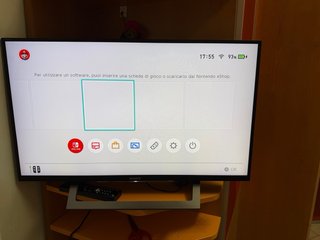 Nintendo Switch 32GB Console Blu/Rosso
